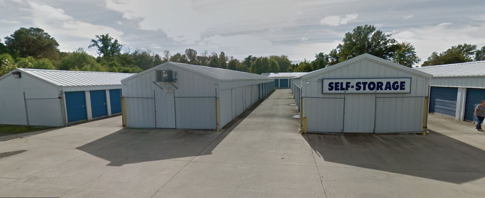 Mount Vernon Self Storage Units